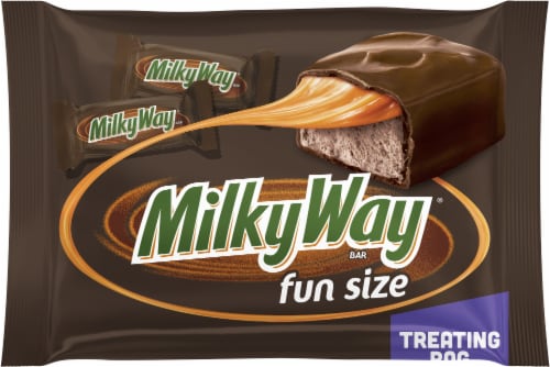 Milky Way® Milk Chocolate Fun Size Candy Bag