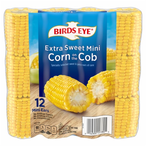 Birds Eye Extra Sweet Mini Corn On The Cob, Frozen Vegetables