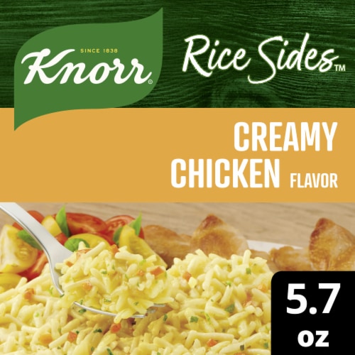 Knorr Creamy Chicken Long Grain Rice and Vermicelli Pasta Blend Rice Sides