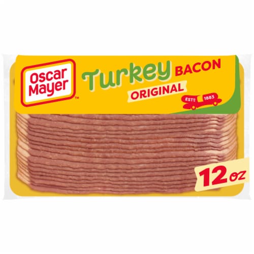 Oscar Mayer Fully Cooked Gluten Free Turkey Bacon with Less Fat & Less Sodium