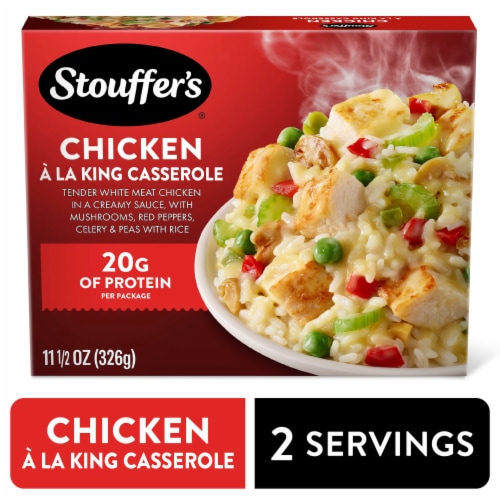 Stouffer's Chicken À La King Frozen Meal