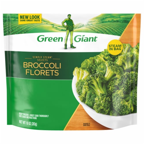 Green Giant Simply Steam Broccoli Florets