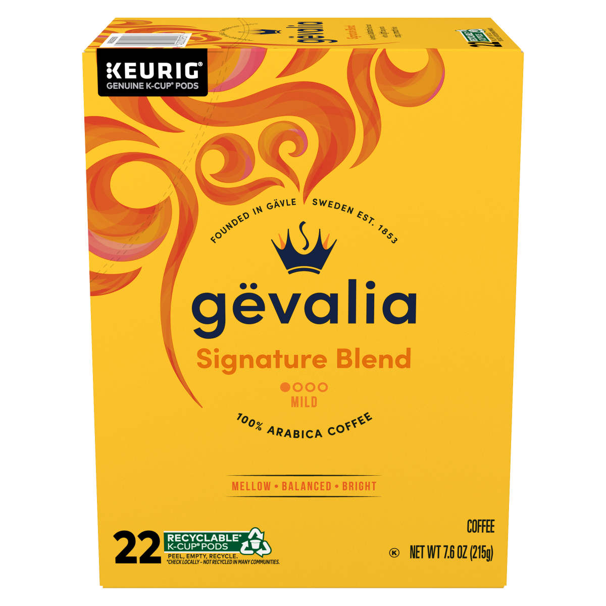 Signature Blend Mild Roast K-Cup® Coffee Pods