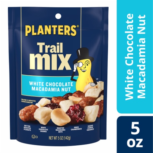 PLANTERS Trail Mix White Choc Macadamia Nut 5oz