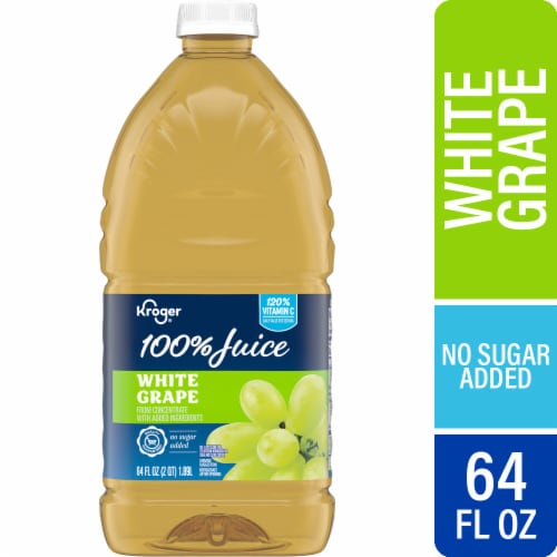 Kroger® 100% White Grape Juice