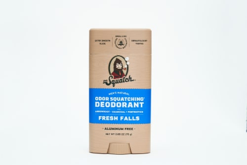 Dr. Squatch®- Men's Natural Fresh Falls Deodorant (Wide Stick)