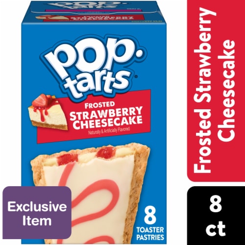 Pop-Tarts® Frosted Strawberry Cheesecake Toaster Pastries