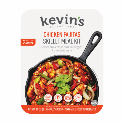 Kevin's Natural Foods™ Chicken Fajita Skillet Meal Kit 16 oz