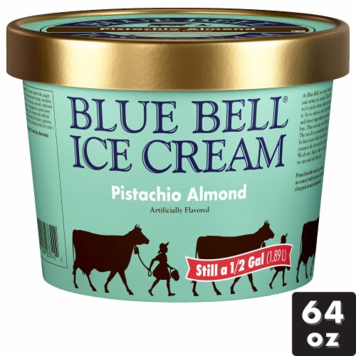 Blue Bell® Pistachio Almond Ice Cream Tub
