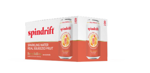 Spindrift® Berry Belli-no Sparkling Water Cans
