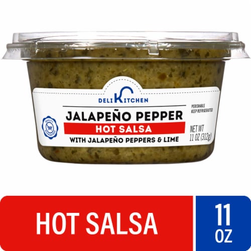 Deli Kitchen Jalapeno Pepper Hot Salsa