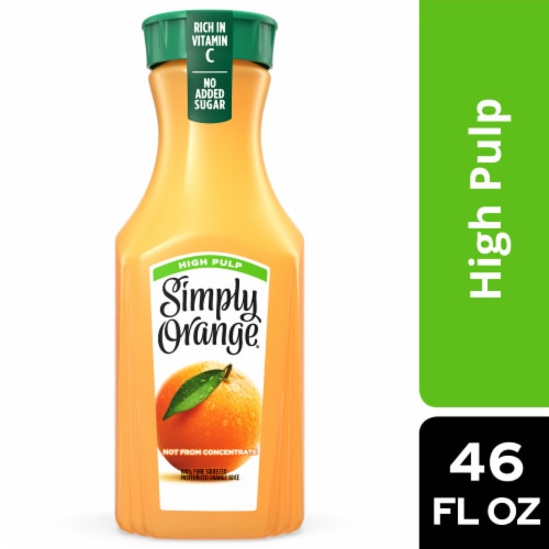 Simply® High-Pulp Orange Juice Bottle
