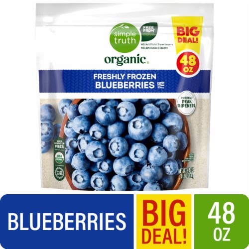 Simple Truth Organic® Frozen Blueberries BIG DEAL!