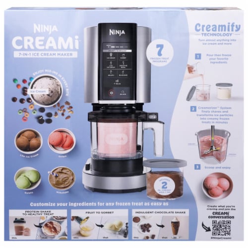 Ninja® NC301 CREAMi® Ice Cream Maker
