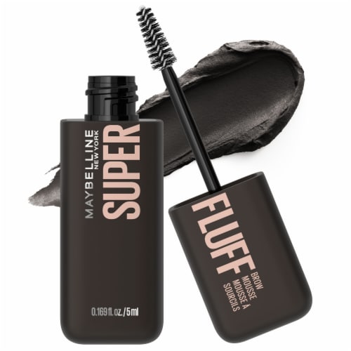 Maybelline Super Fluff Brow Mousse for Soft Full Eyebrows 264 Black