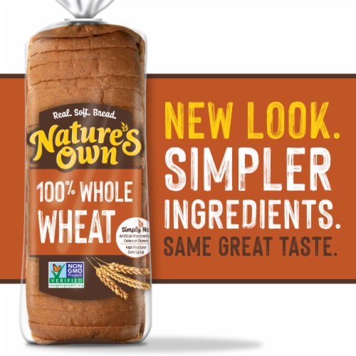 Nature's Own 100% Whole Wheat Bread