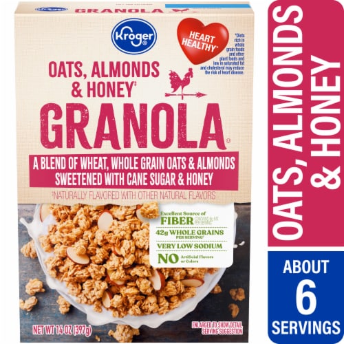 Kroger® Oats Almonds & Honey Granola