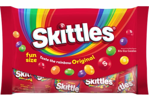 Skittles® Originals Fun Size Halloween Candies
