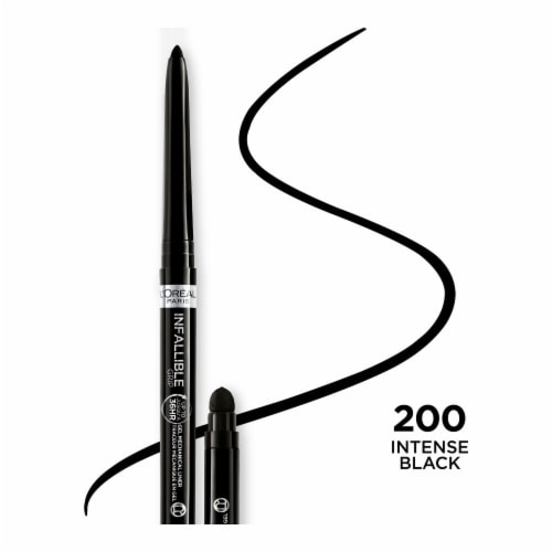 L'Oreal Paris Infallible Grip Intense Mechanical Gel Eyeliner 200 Intense Black