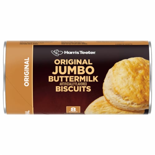 Harris Teeter™ Jumbo Buttermilk Biscuits 8 Count - 16 Ounces
