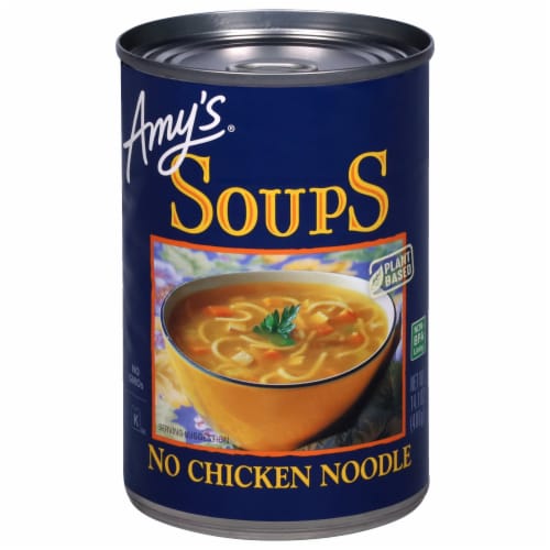 Amy's® Organic No Chicken Noodle Soup