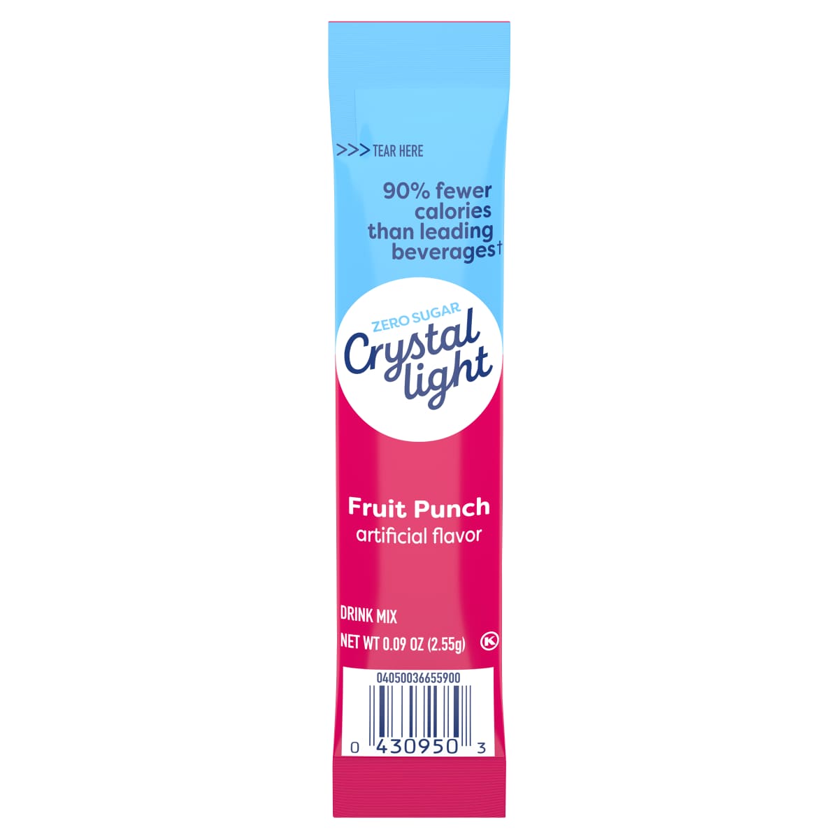 On-The-Go Sugar-Free Powdered Fruit Punch Drink Mix