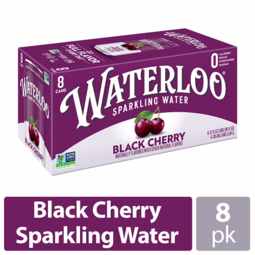 Waterloo® Black Cherry Sparkling Water