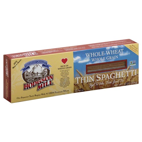 Hodgson Mill Whole Wheat Thin Spagetti 16oz