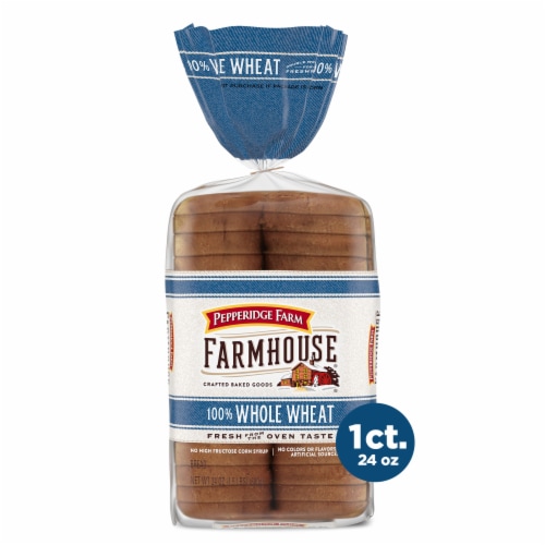 Pepperidge Farm Farmhouse 100% Whole Wheat Bread