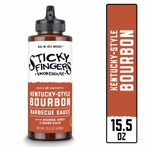 Sticky Fingers® Smokehouse Kentucky-Style Bourbon Barbecue Sauce
