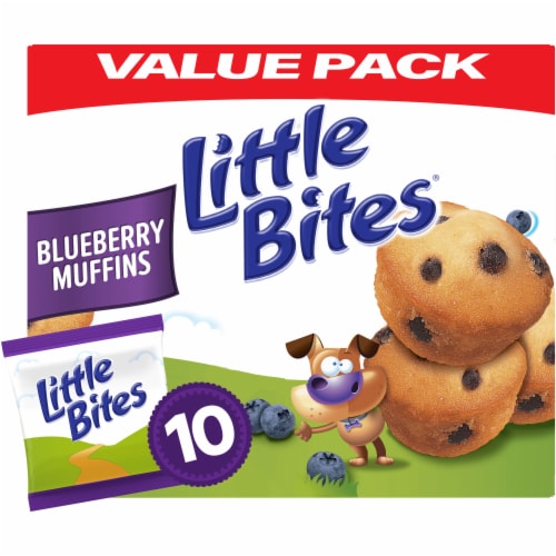 Entenmann's Little BItes Blueberry Mini Muffins