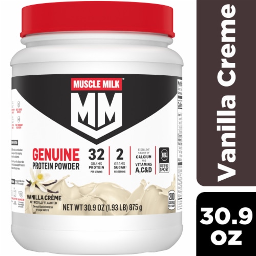 Muscle Milk® Genuine Vanilla Protein Powder
