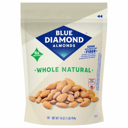 Blue Diamond Whole Natural Almonds