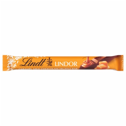 Lindt LINDOR Caramel Milk Chocolate Truffle Candy Stick