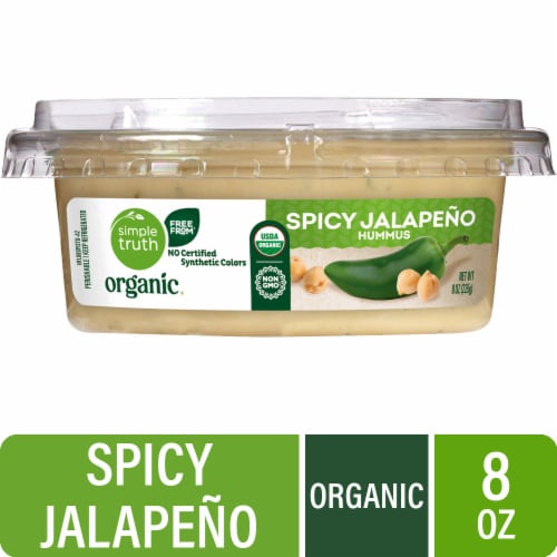 Simple Truth Organic® Spicy Jalapeño Hummus
