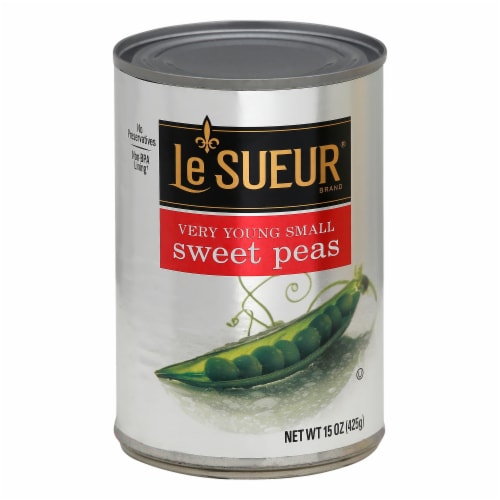 Le Sueur Very Young Small Sweet Peas, Kosher
