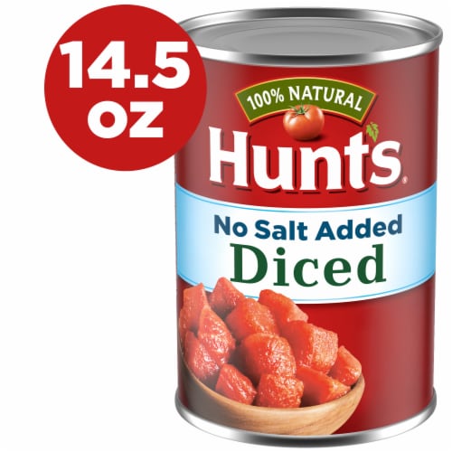 Hunt's No Salt Added Diced Tomatoes