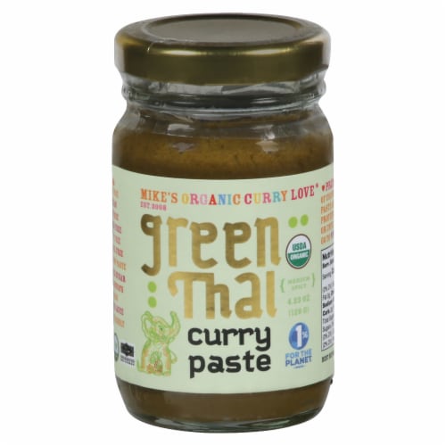 Mike's Organic Green Thai Curry Paste