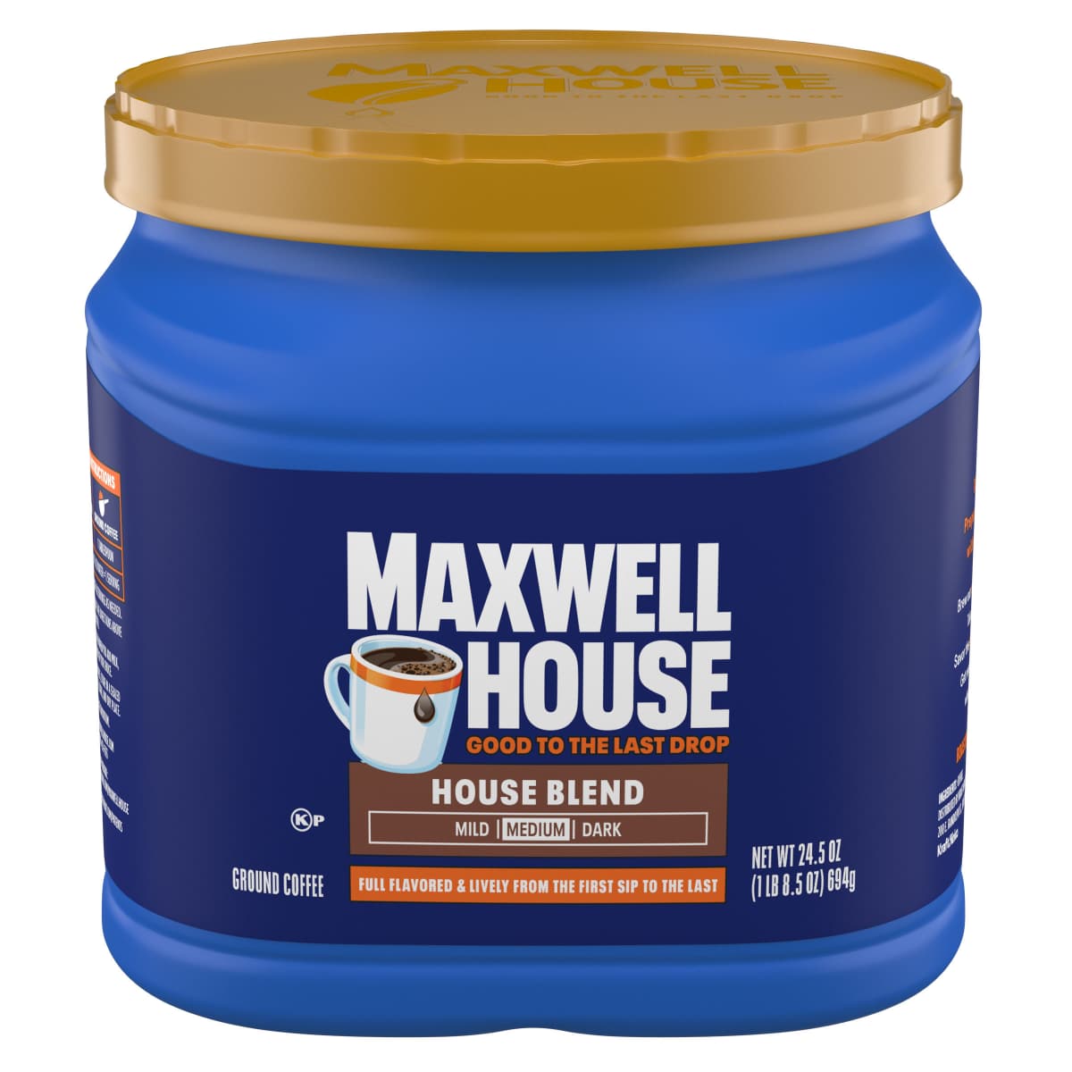 House Blend Medium Roast Ground Coffee