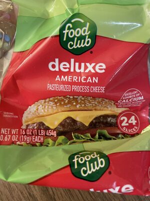 Food Club Deluxe American 16oz