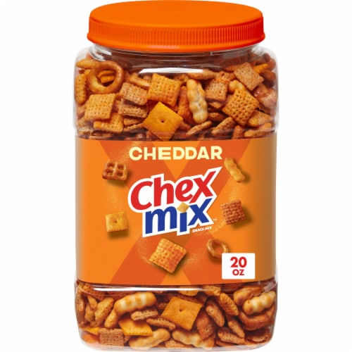 Chex Mix™ Cheddar Snack Mix Tub