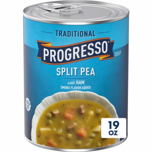 Progresso Traditional Canned Split Pea with Ham Soup