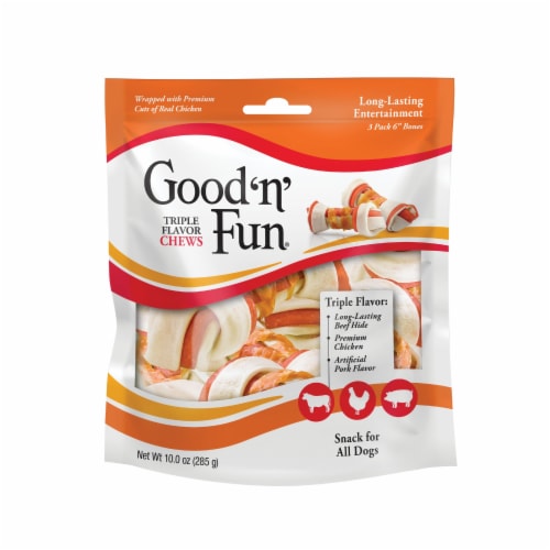 Good 'n Fun® Triple Flavor Chews