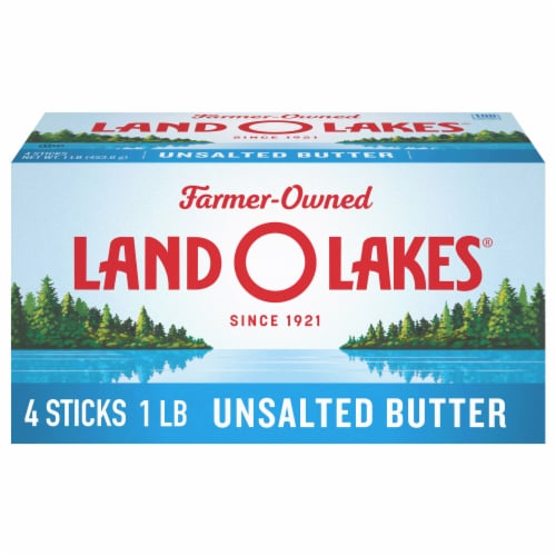 Land O Lakes Unsalted Butter Sticks