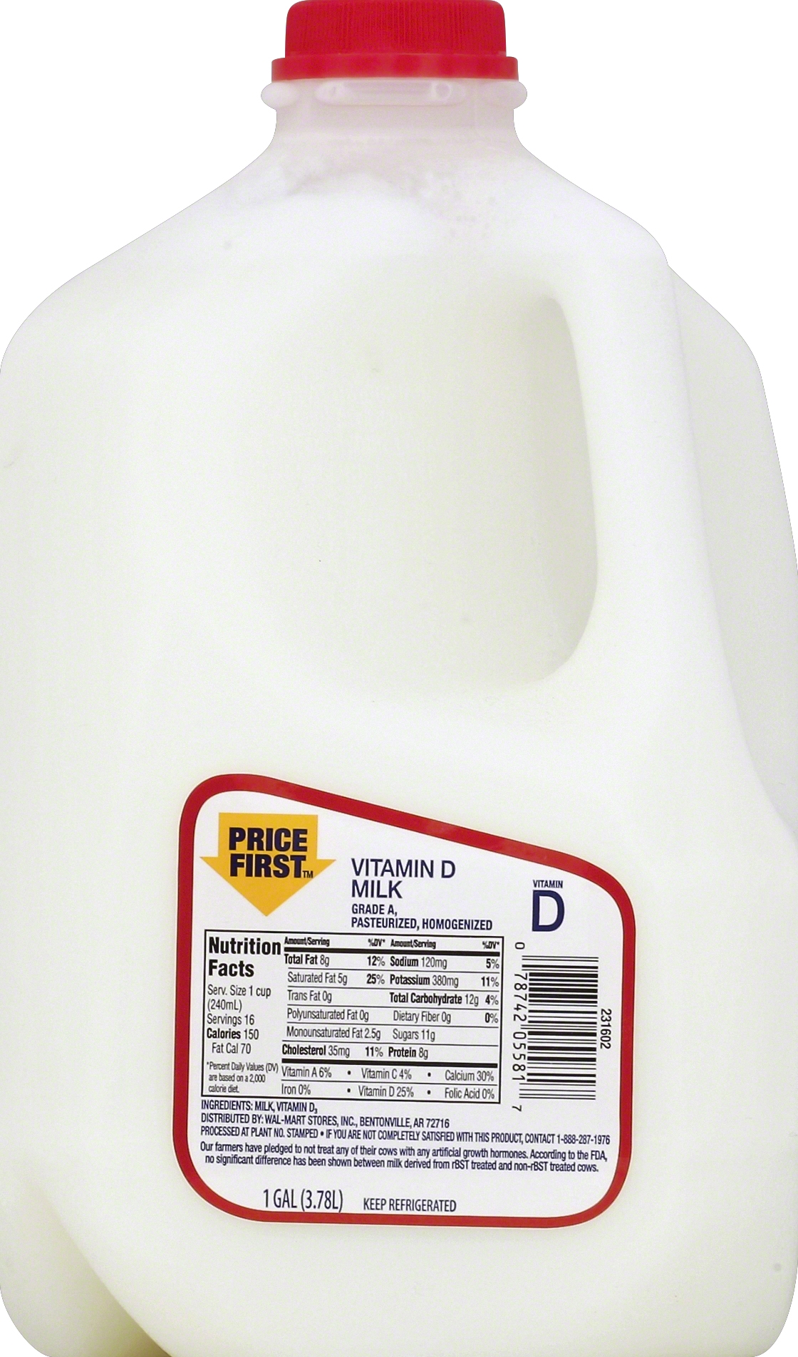Price First Whole Milk