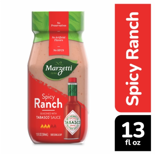Marzetti Spicy Ranch Seasoned with Tabasco® Sauce Dressing