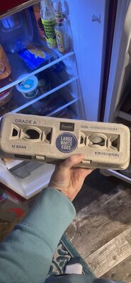 Essential Everyday Large White Eggs one dozen