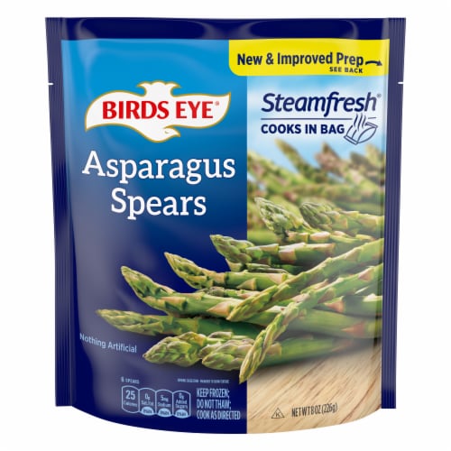 Birds Eye Steamfresh Asparagus Spears, Frozen Vegetables