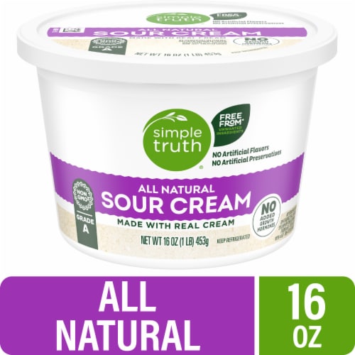 Simple Truth® All Natural Sour Cream