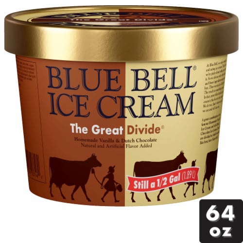 Blue Bell® The Great Divide® Ice Cream Tub